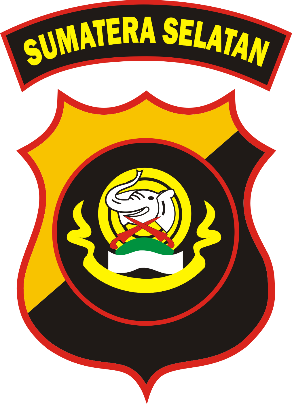 Logo Polres OKU